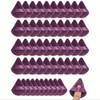 50pcs Triangular Powder Puffs Set