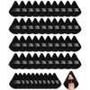 50pcs Triangular Powder Puffs Set