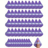 50pcs Triangular Powder Puffs Set