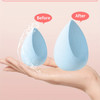 8pcs Large Multi-Color Ultra Soft Makeup Sponges Set
