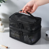 Large Capacity Mesh Toiletry Bag