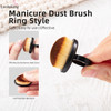 Adjustable Ring Nail Dust Brush