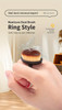 Adjustable Ring Nail Dust Brush