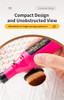 Adjustable Ring Nail Dust Brush
