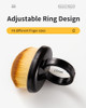 Adjustable Ring Nail Dust Brush