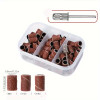 72pcs Nail Drill Sanding Bands Set with Mandrel 3/32”