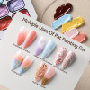 UR SUGAR 9 Color Pat Painting Gel Set