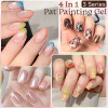 UR SUGAR 9 Color Pat Painting Gel Set