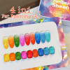 UR SUGAR 9 Color Pat Painting Gel Set