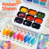 UR SUGAR 9 Color Pat Painting Gel Set