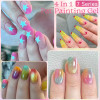 UR SUGAR 9 Color Pat Painting Gel Set