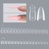 120pcs Nail Extension Molds – Sandwich System Dual Forms