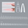 120pcs Nail Extension Molds – Sandwich System Dual Forms