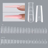 120pcs Nail Extension Molds – Sandwich System Dual Forms