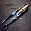 LED Eyebrow Tweezer