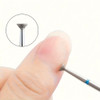 3pcs Diamond Cuticle Removal Bits with 3/32 Shank