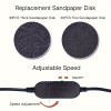 Electric Foot Callus Remover with 60 Replacement Sandpaper Discs