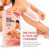 Gentle wax strips for hair removal