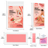 Gentle wax strips for hair removal