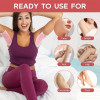 Gentle wax strips for hair removal