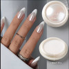 Iridescent Mermaid Chrome Nail Powder Set