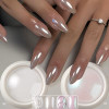 Iridescent Mermaid Chrome Nail Powder Set