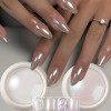 Iridescent Mermaid Chrome Nail Powder Set