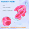 2pcs Five Finger Nail Soaking Bowls – Manicure & Gel Polish Remover Hand Soaker Set