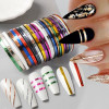 10 Rolls Nail Striping Tape Set
