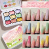 Ombre Painting Gel Palette – Gradient Nail Art Gel Set