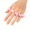 50pcs Soft Pink Finger & Toe Separators