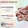 100pcs Small Sanding Bands with Mandrel Bit