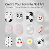 5 In 1 Nail Art Dotting Pen