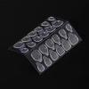 240pcs Double-Sided Adhesive Tabs for False Nails