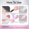 BORN PRETTY Nail Glue Gel for Nail Tips 30ml