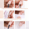 Nail Extension Fiber Sheet Set
