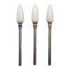 3pcs Ceramic Nail Drill Bits