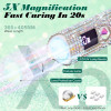 Silvery Diamond Handheld USB LED Nail Lamp