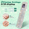 Silvery Diamond Handheld USB LED Nail Lamp