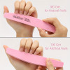 Professional Double-Sided Nail File Block 100/180