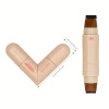 Dual Tip Rotating Eye Line Stamp Pen
