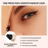 Dual Tip Rotating Eye Line Stamp Pen