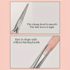 C-Shaped Nail Extension Clamp