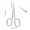 Professional Curved Head Russian Dead Skin Scissors