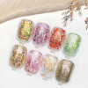 CANNI Hema/TPO FREE Aurora Glitter Polish Gel 9ml