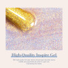 CANNI Hema/TPO FREE Aurora Glitter Polish Gel 9ml