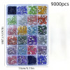 9000 Sparkling Flat Bottom Rhinestones