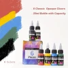 Airbrush Paint Set 6 Colors – 6 x 20ml