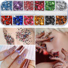 Multi-size Flat Back Acrylic Rhinestones Set