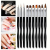 10pcs Professional Nail Art Brush Set